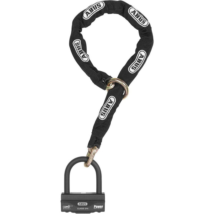 ABUS 58/140HBIII100+12KS Padlock, Black, 14 mm