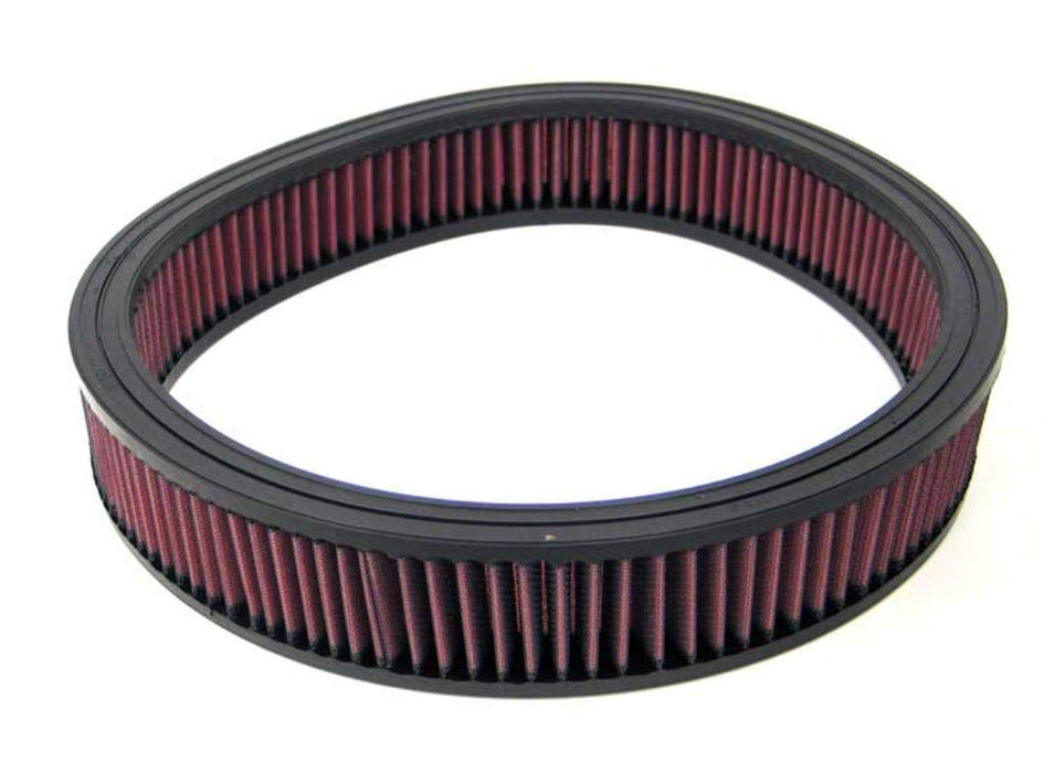 K&N Engine Air Filter: High Performance, Premium, Washable, Replacement Filter: Compatible With Select 1970-1983 Ford/Lincoln/Mercury/Pontiac Vehicle Models (See Description For Select Models), E-1580