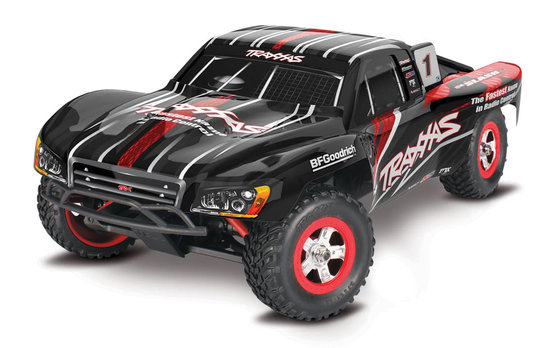 Traxxas 70054-8-BLK - Slash 4x4 1/16 Pro 4WD Short-Course Truck Black