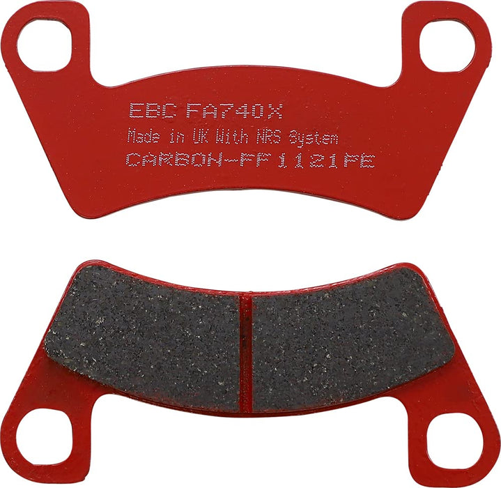 EBC FA742X Carbon X Series Disc Brake Pad