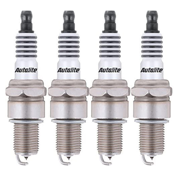 Autolite Iridium XP Automotive Replacement Spark Plugs, XP64 (4 Pack)