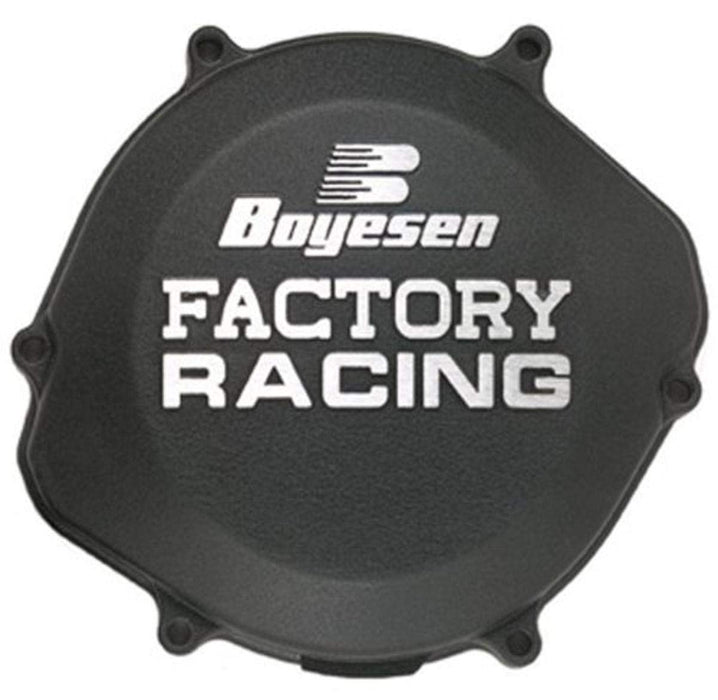 Boyesen CC-17B Black 'Factory Racing' Clutch Cover