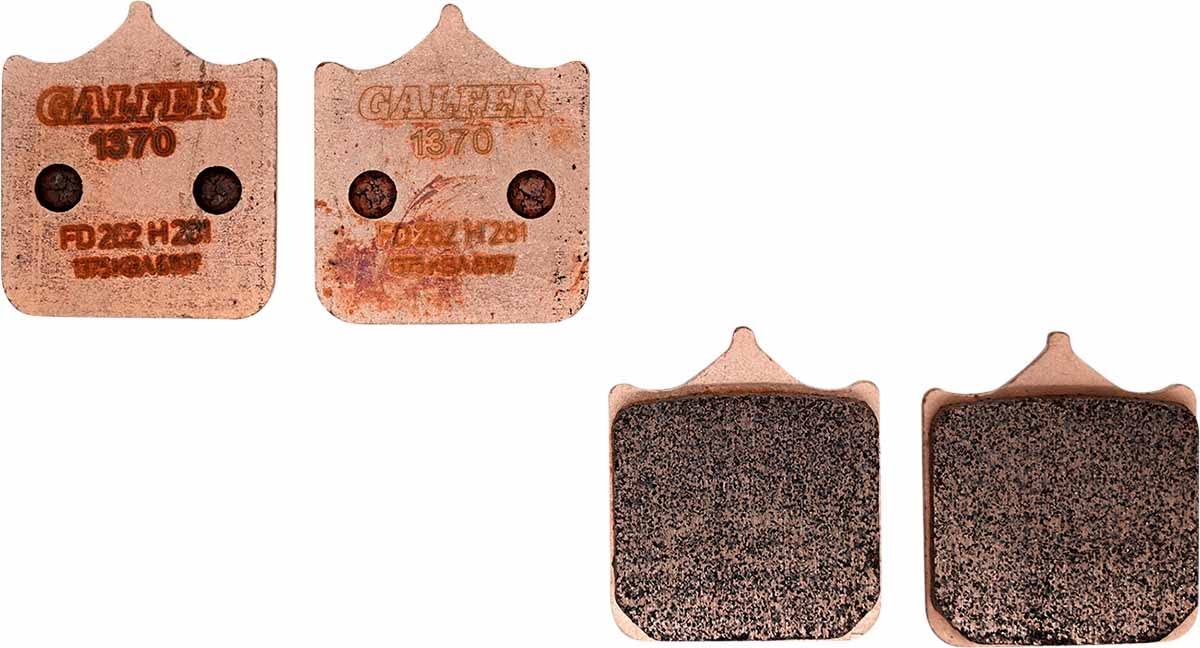 Galfer G1370 HH Brake Pads (Front G1370) Compatible With 08-12 TRIUMPH SPD-TRIPLE