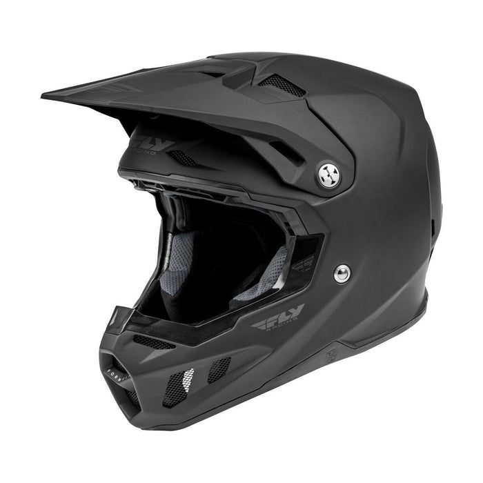 Fly Racing Adult Formula CC Solid Helmet (Matte Black, XX-Large)