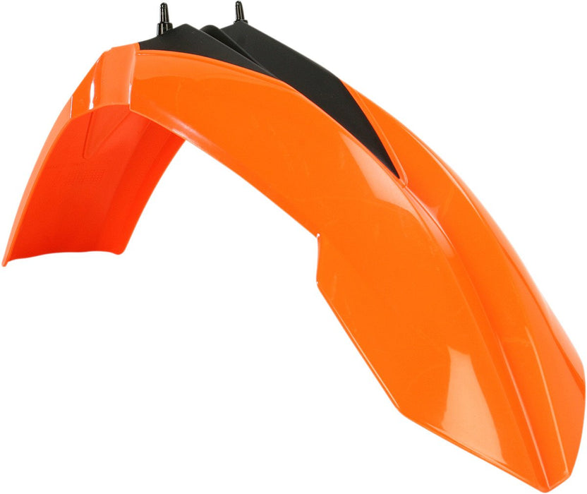 Acerbis Front Fender (Orange) for 13-17 KTM 85SX