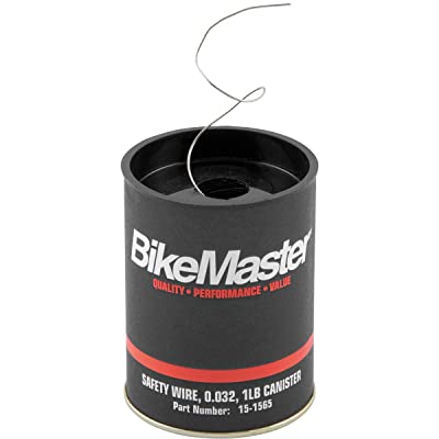 Bikemaster Safety Wire 0.032 1 Lb. Can 151565