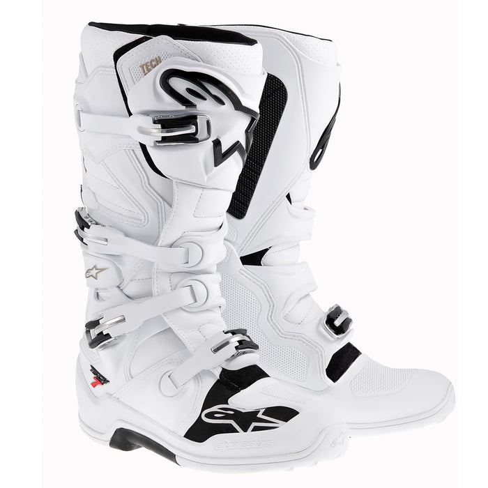 Alpinestars 2012014-20-11 Tech 7 Boots White Sz 11