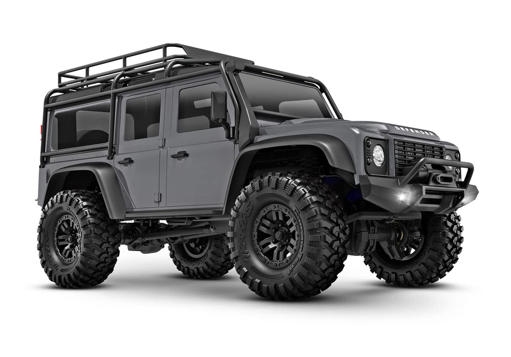 TRX-4M 4X4 Crawler with Land Rover Defender Body