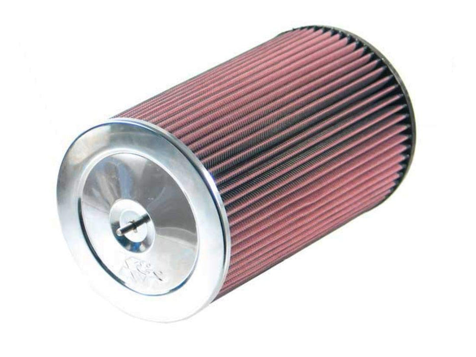 K&N Universal Clamp-On Air Intake Filter: High Performance, Premium, Washable, Replacement Filter: Flange Diameter: 3.5 In, Filter Height: 12.5 In, Flange Length: 1.5 In, Shape: Round Tapered, Rc-5165 RC-5165