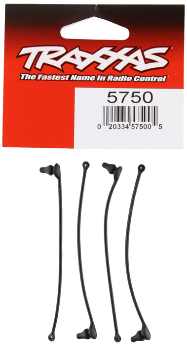 Traxxas 5750 Body Clip Retainer Black Spartan Set of 4