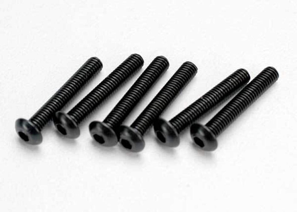 Traxxas 2583 Button Head Hex Screw 3x18 6-Piece 209-Pack