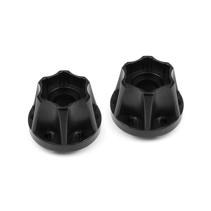 Vanquish Products Slw 600 Wheel Hub Black Anodized 2 Vps07114 Electric Car/Truck Option Parts VPS07114