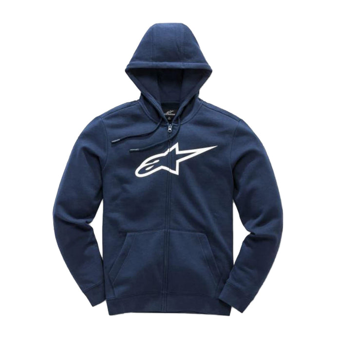 Alpinestars Ageless II Zip Hoody (Small) (Navy/White)