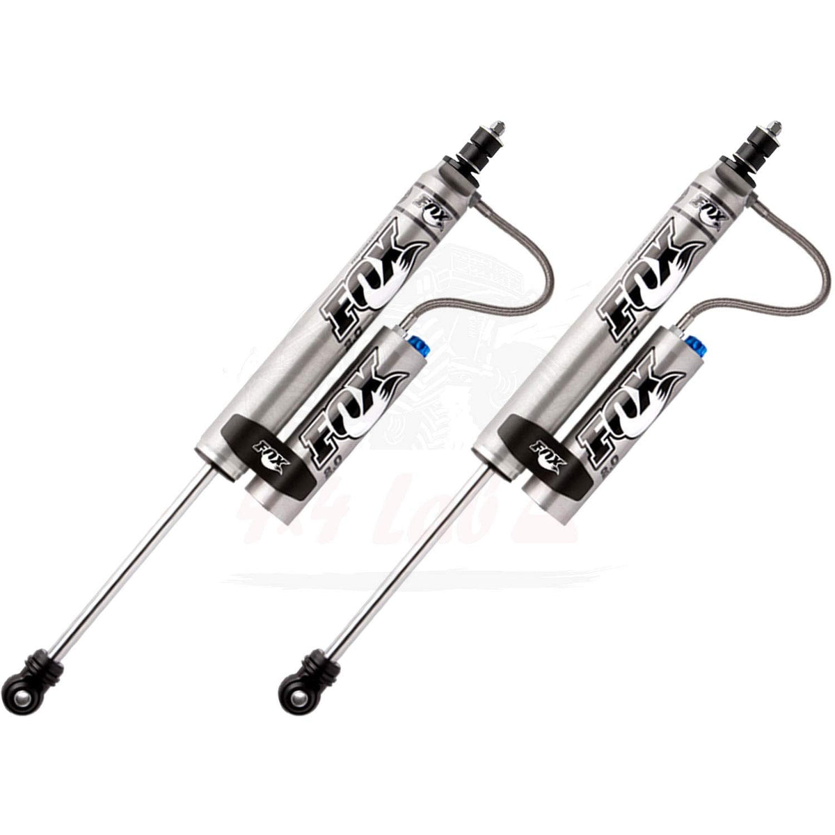 FOX 985-26-121 Quantity 2 Kit Of 2 2.0 Performance Series Res.-cd Adjuster 2-3.5 Inch Lift Front Shocks, Fits Ford F250-Superduty 4WD 2011-2017 985-26-121/2-/ F0069