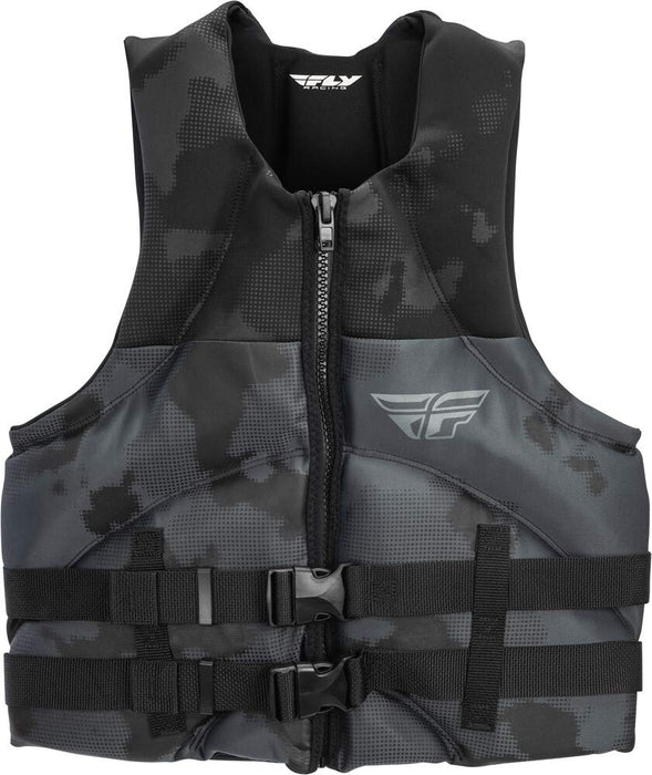 Fly Racing Neoprene Life Vest (Blue/Navy, X-Small)