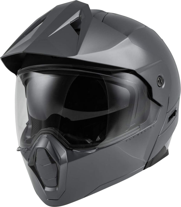 Fly Racing Odyssey Modular Helmet (Grey, Small)