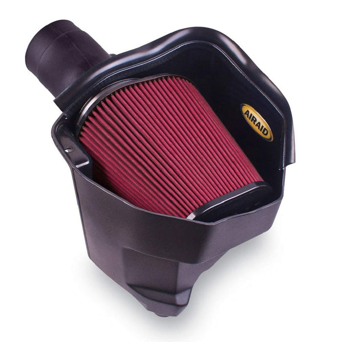 Airaid Cold Air Intake System By K&N: Increased Horsepower, Cotton Oil Filter: Compatible With 2011-2021 Chrysler/Dodge (300, Challenger, Charger) Air- 350-317