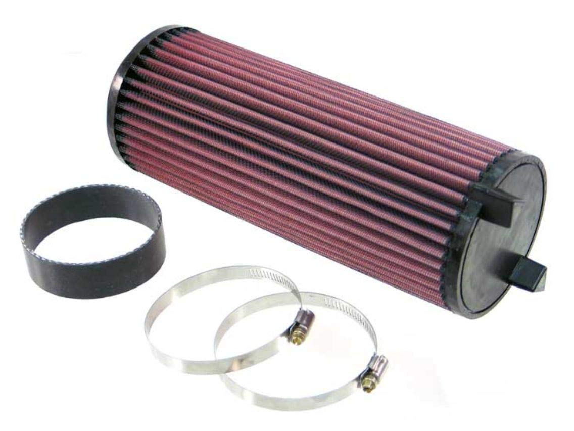 K&N Engine Air Filter: Reusable, Clean Every 75,000 Miles, Washable, Premium, Replacement Car Air Filter: Compatible With 2003-2007 Volvo (S60R, V70 Ii, V70R), E-2019