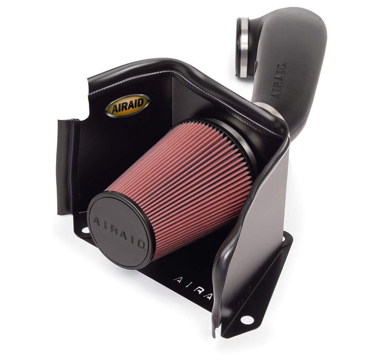Airaid Cold Air Intake System By K&N: Increased Horsepower, Cotton Oil Filter: Compatible With 2003-2007 Hummer (H2) Air- 200-146