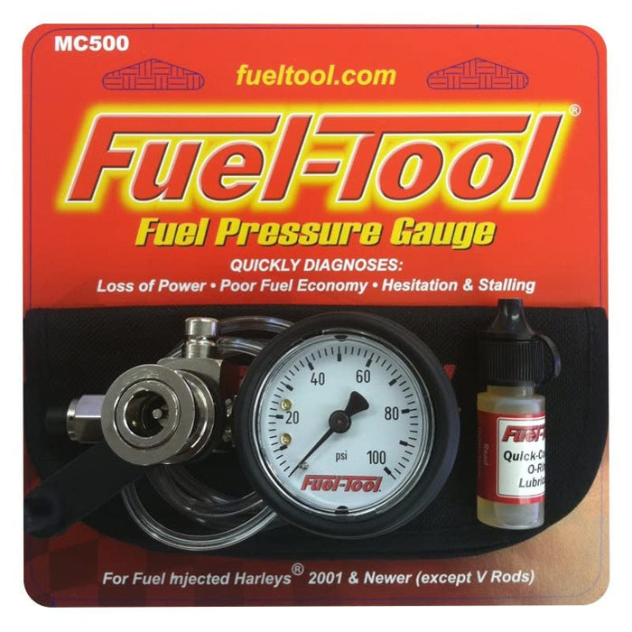 Fuel-Tool Fuel Pressure Gauge Mc-500 MC500