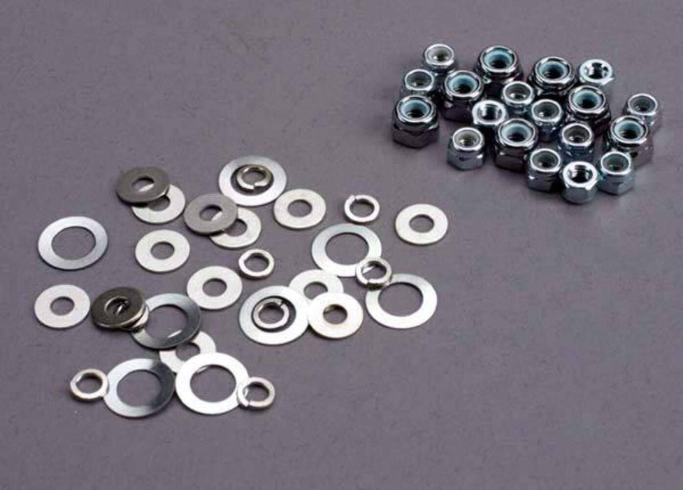 Traxxas 1252 Nuts and Washers Spirit