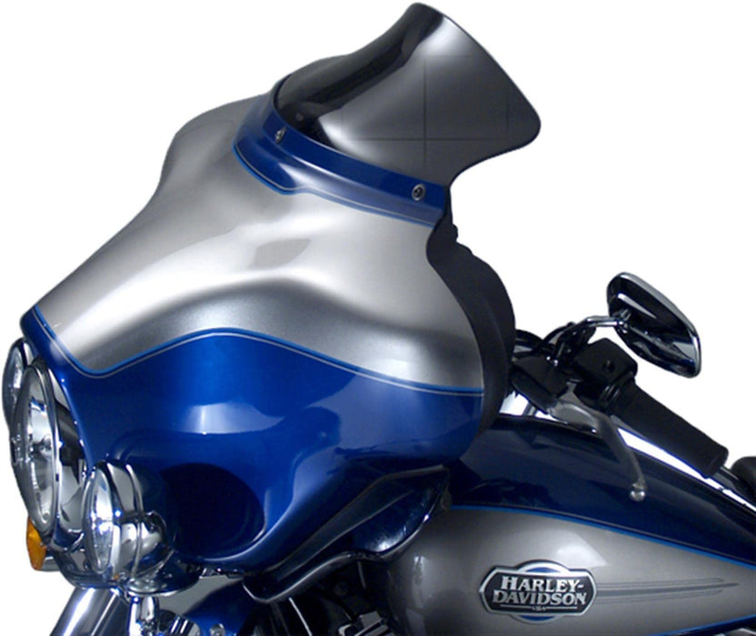 National Cycle - 96-13 Harley FLHT/FLHX/FLHTK/SE Touring/Tri-Glide Wave Low Windshield - Dark Tint (N27403)