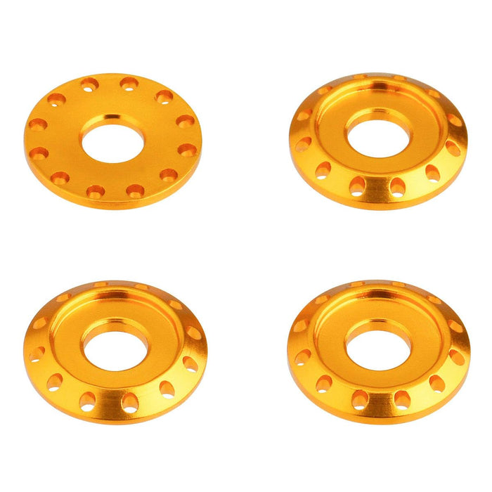 DRC Alumium Spacers Type 2 Gold 4 Pack D58-57-231