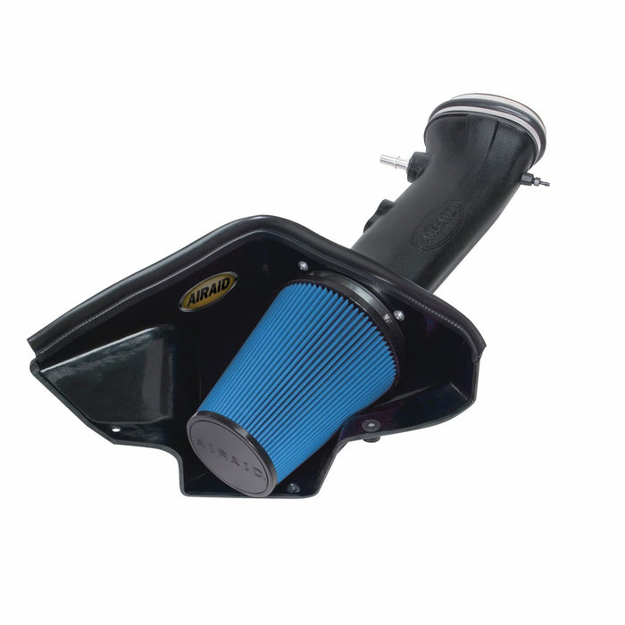 Airaid Cold Air Intake System By K&N: Increased Horsepower, Dry Synthetic Filter: Compatible With 2007-2009 Ford (Mustang Shelby) Air- 453-211