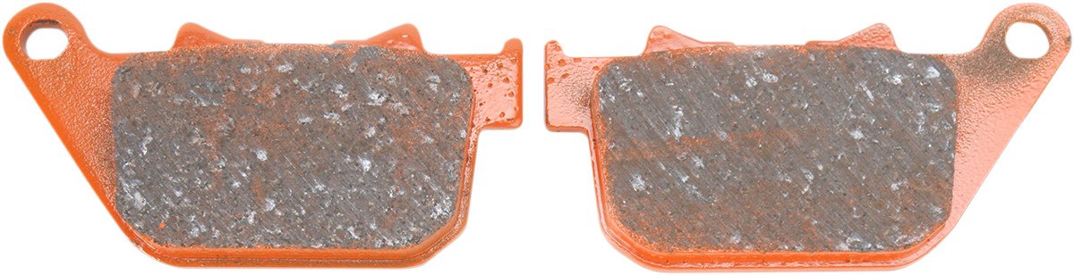 EBC Brakes SV Severe Duty Sintered Metal Brake Pads Compatible for Harley-Davidson Sportster - XL 883 2006