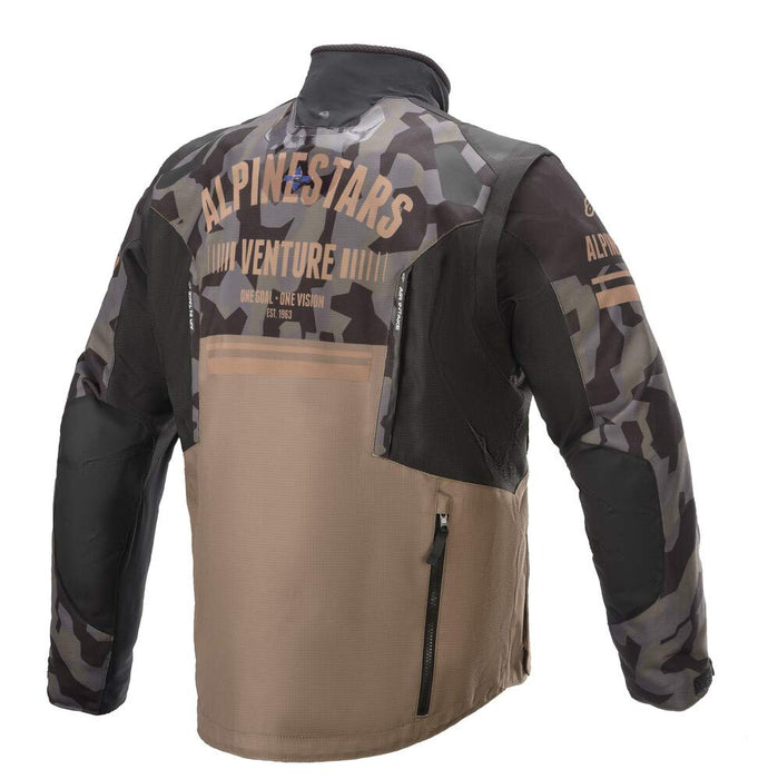 Alpinestars 3703019-849-S Venture R Jacket Mud Camo/Sand Sm