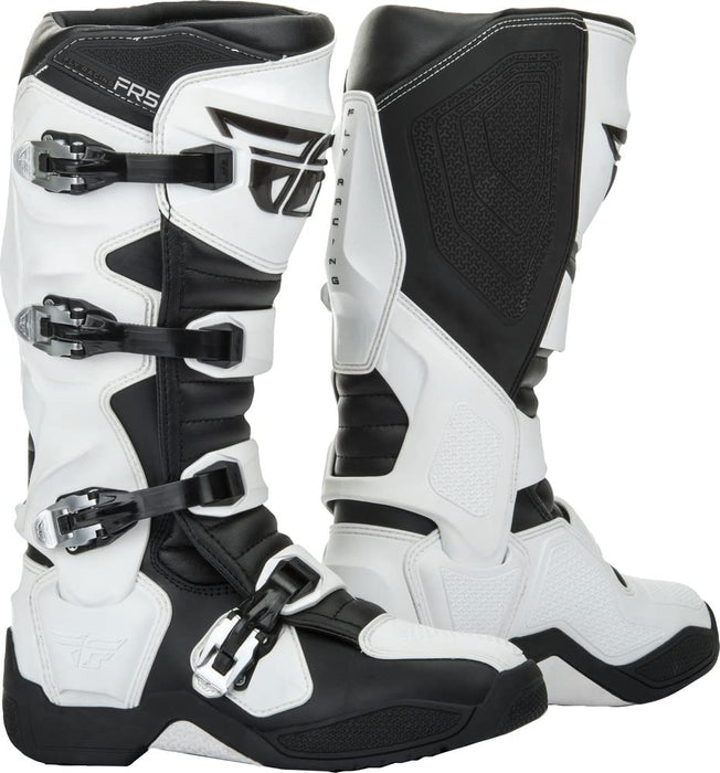 Fly Racing FR5 Boots (White, 7)