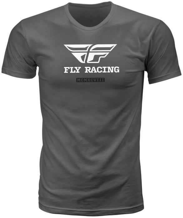 Fly Racing 352-0136S Fly Evolution Tee Asphalt Sm