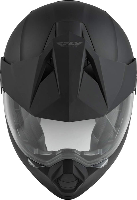 Fly Racing Odyssey Modular Helmet (Matte Black, X-Small)