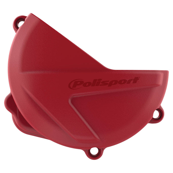 Polisport Clutch Cover Guard (RED CR 2004) For 18-21 HONDA CRF250R