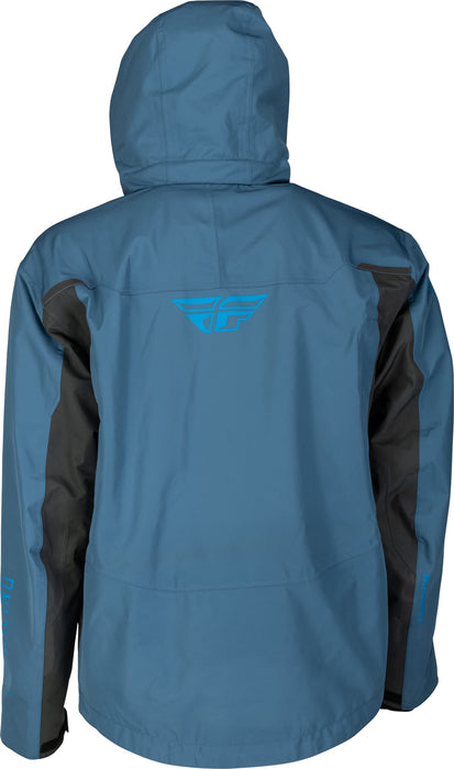 Fly Racing 2023 Incline Jacket (Blue/Grey, XX-Large)