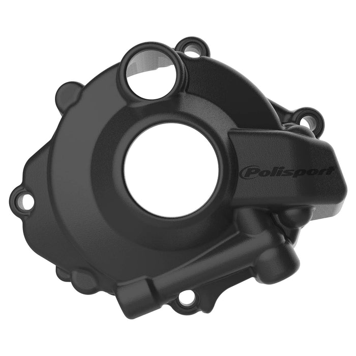 Polisport 18-19 Honda CRF250R Ignition Cover Protector (Black)