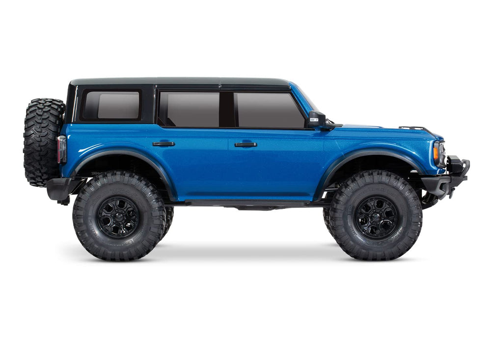 TRX-4 Scale and Trail® Crawler with 2021 Ford® Bronco Body: Blue