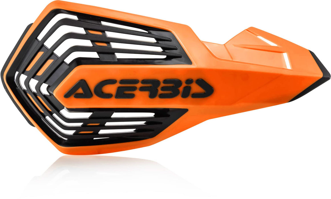 Acerbis X-Future Handguards - Black/Grey (2801961001),One size