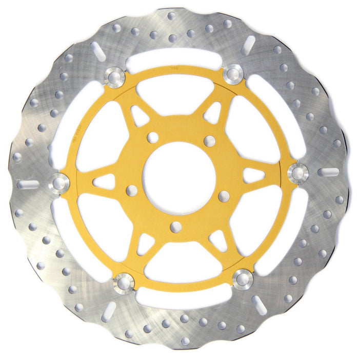 EBC Brakes MD2094XC XC Brake Rotor with S Drive System Contoured Profile