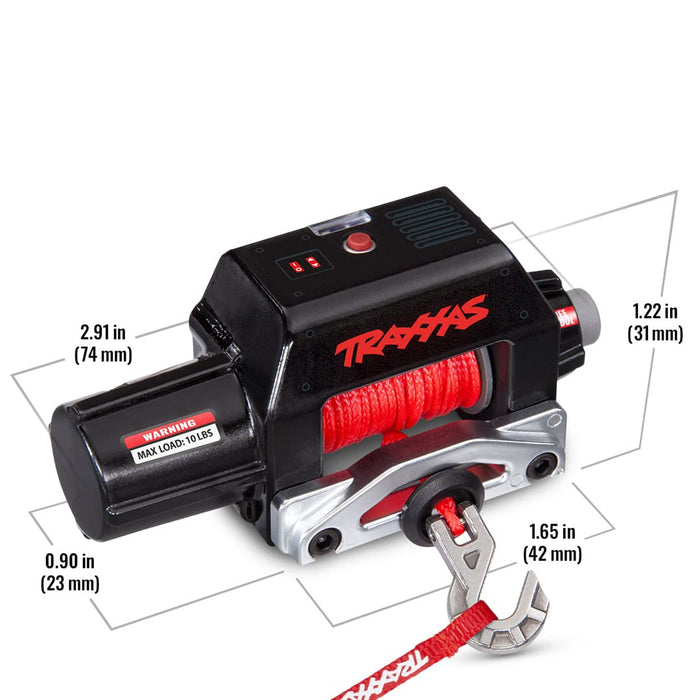 Traxxas 8856 Winch TRX-4? (Requires #8857 Wireless Remote)