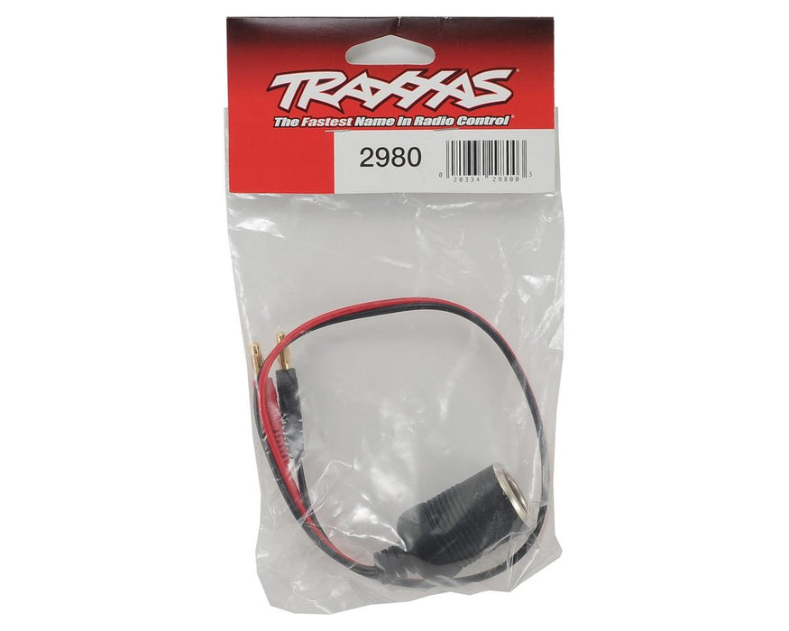 Traxxas 12 Volt Adapter Female to Bullet CONNECTORS 2980