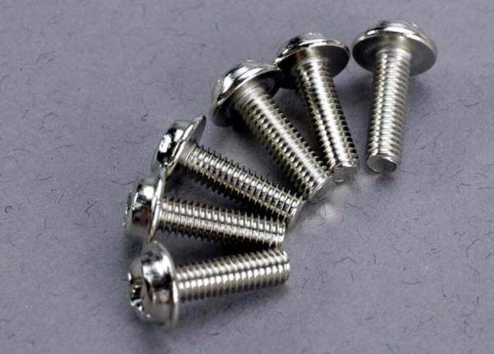 Traxxas TRA3193 3x10mm Screws Washerhead Machine