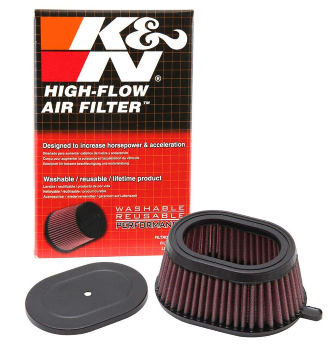 K&N 87-13 Kawasaki KLR650 650 / 93-96 KLX650C 650 Replacement Air Filter KA-6589