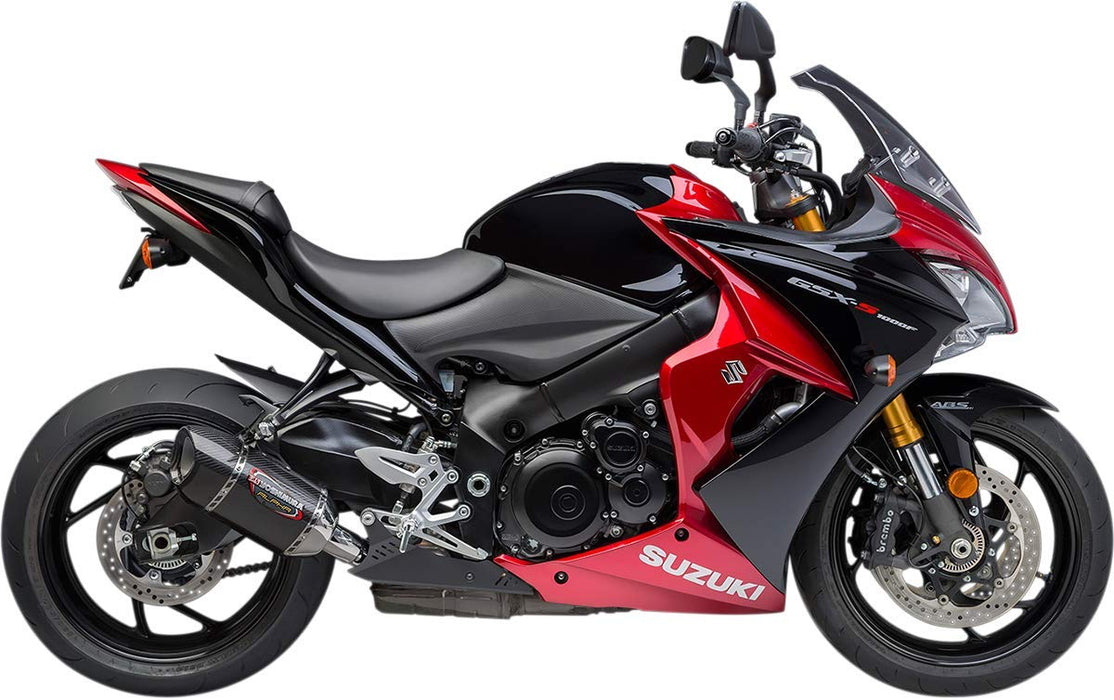 Yoshimura Alpha Signature Series CARB Compliant Slip-On Exhaust System -