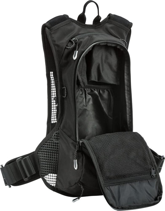 Fly Racing XC70 Hydro Pack Backpack (2 Liter, Black)