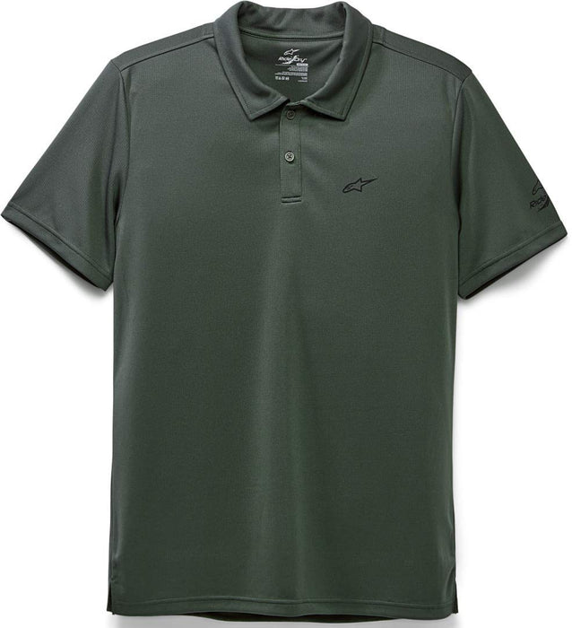 Alpinestars 1230-41100-635-2XL Scenario Performance Polo - SPRUCE (2X)