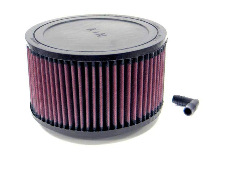 K&N Universal Clamp-On Filter: High Performance, Premium, Washable, Replacement Engine Filter: Flange Diameter: 3.0625 In, Filter Height: 4 In, Flange Length: 0.625 In, Shape: Round, Ra-0960 RA-0960