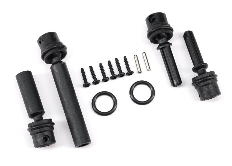 Traxxas 9755 Front and Rear Center Driveshafts for TRX-4M