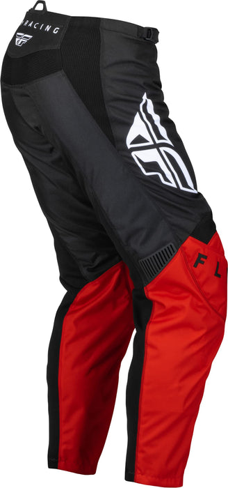 Fly Racing 2023 Adult F-16 Pants (Red/Black/White, 28)