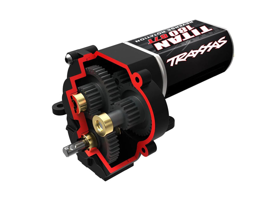 trx-4m Transmission Complete ((high Range (Trail) Gearing) (16.6:1 Reduction RatioTRA9791)